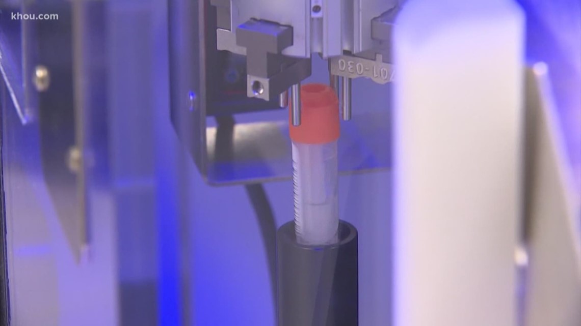 A look inside one of the country's most advanced DNA testing labs ...