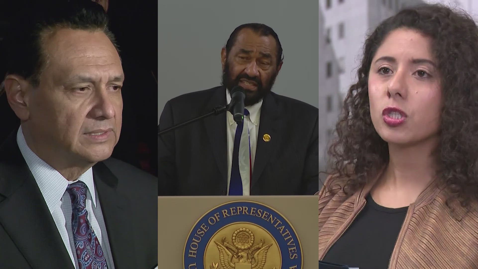 The University of Houston Hobby School of Public Affairs asked likely Democratic primary voters for their thoughts on top Harris County political figures.