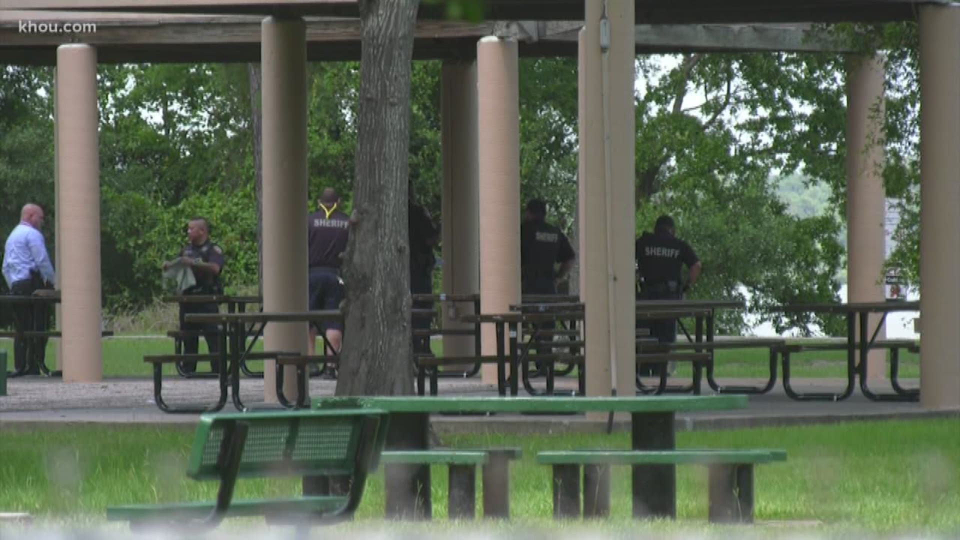 Investigators are trying to find out how a small amount of human bones ended up at a park in Channelview. Someone walking in Moncrief Park on Sunday found what appeared to look like human remains, according to the Harris County Sheriff's Office. Sgt. Dennis Wolfford said there is not a complete skeleton, but "a couple of bones" that appear to be human.
