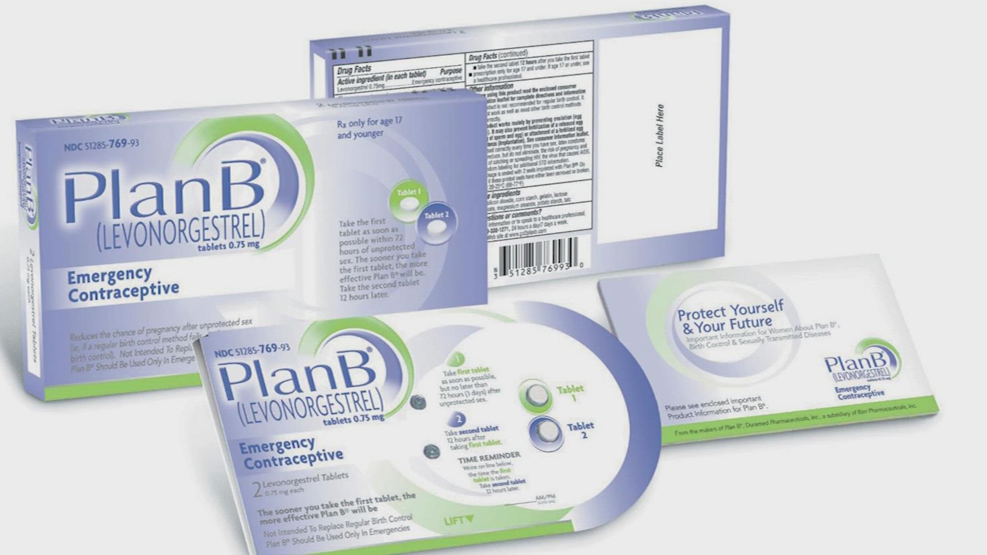 Plan B One-Step Emergency Contraceptive (72 Hour Efficacy Window) 