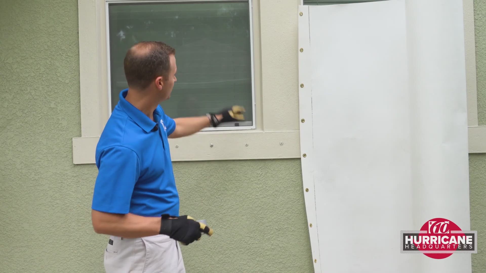 Protect your house during hurricane season.  Windows are vulnerable and tape won't help!  You need plywood.