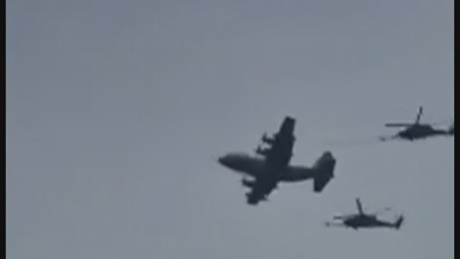 Search underway for missing U.S. airman after jet shot down over Iran ...