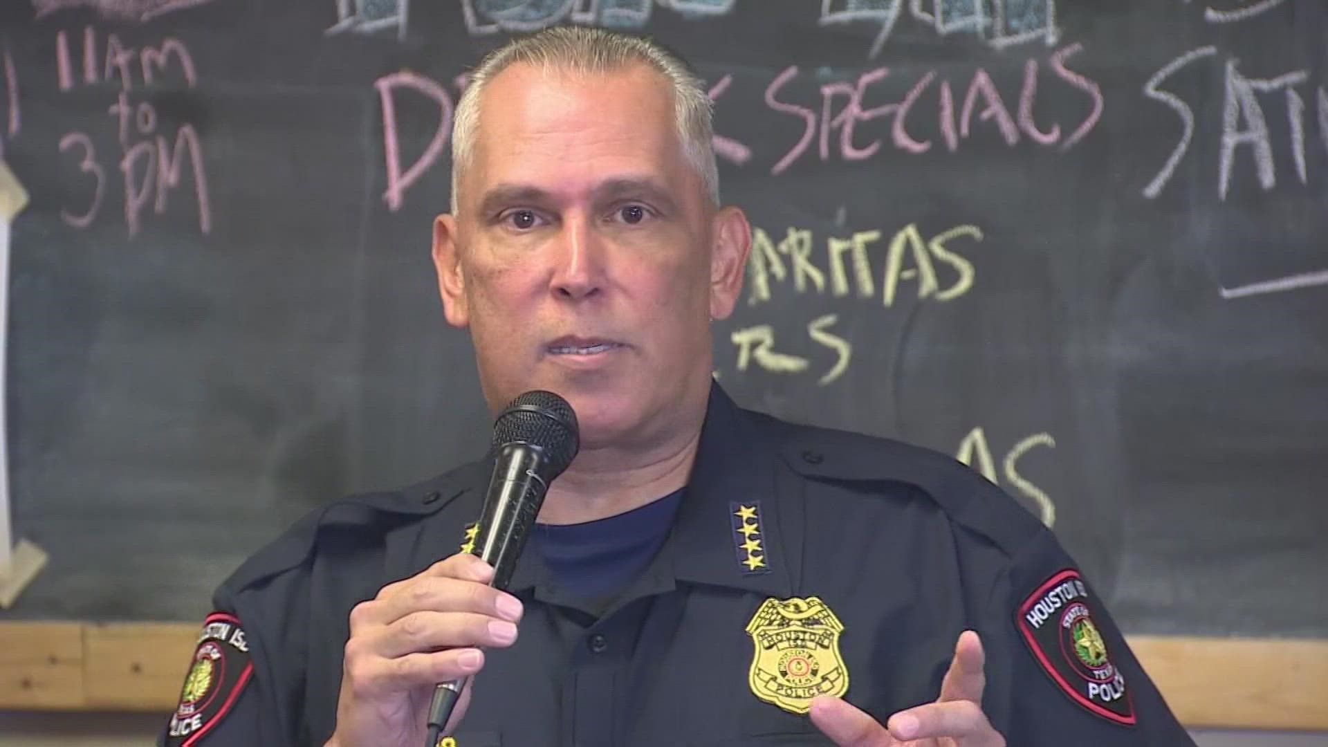 Houston ISD on Saturday held a Q&A session on school safety on the city's east end.