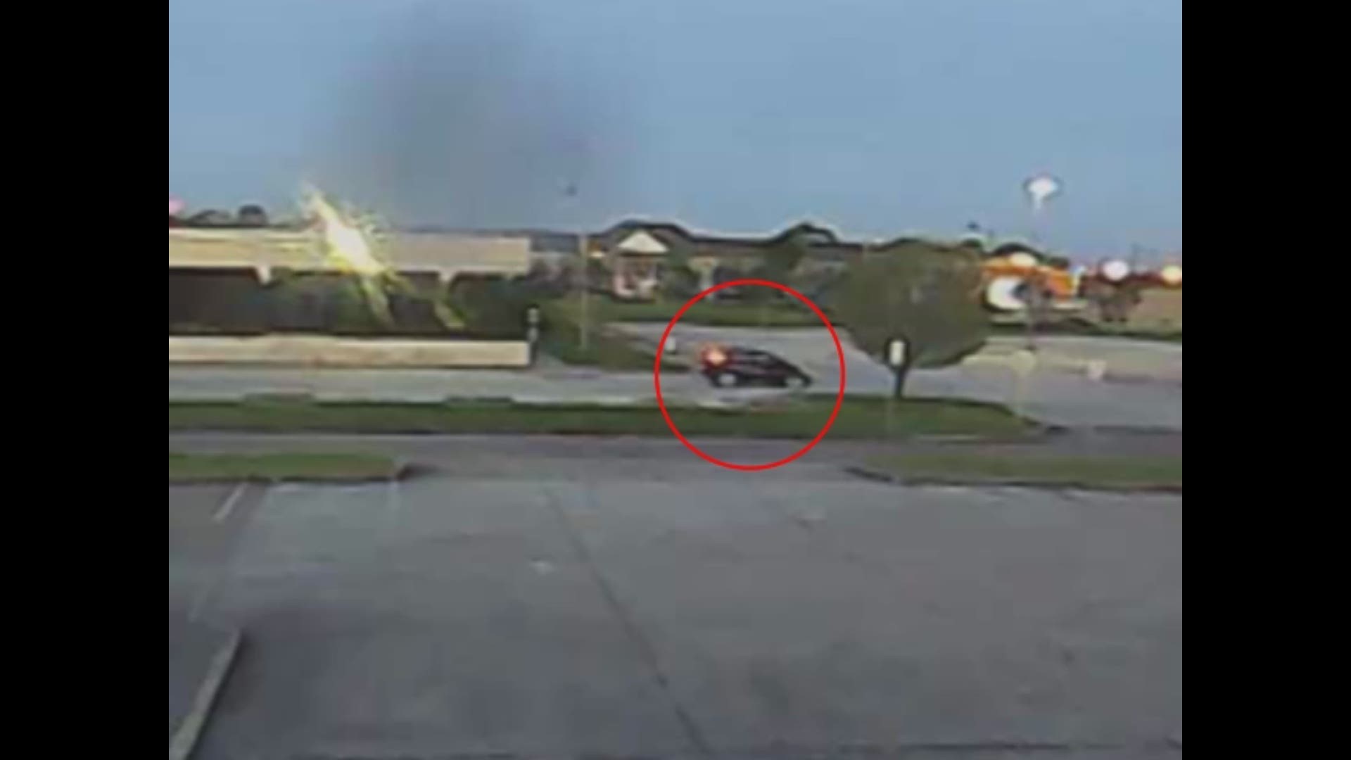 Baytown police released video of a suspect vehicle Monday following the fatal shooting of Assistant Chief Deputy Constable Clinton Greenwood.