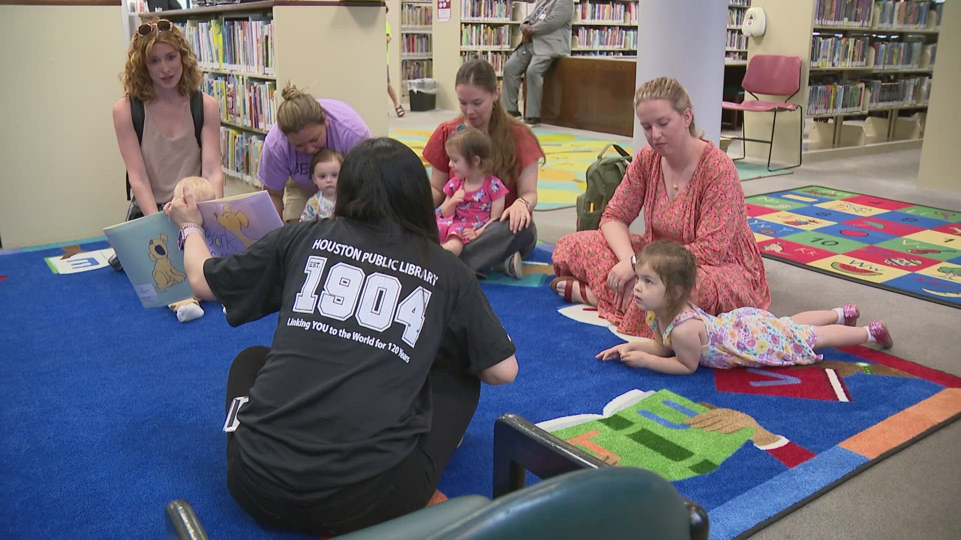 After Houston Public Library officials announced last month that the library was closing for good because of safety concerns, Mayor Whitmire intervened to save it.