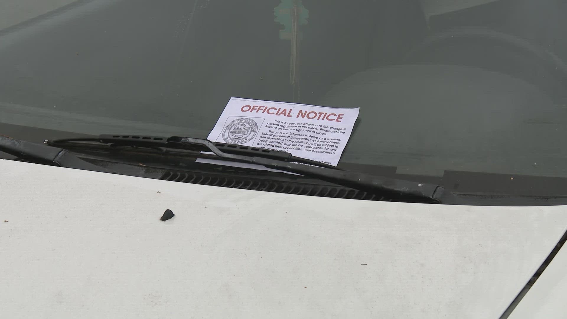 Public Works Warns Of Fake Parking Signs In Alief Area 