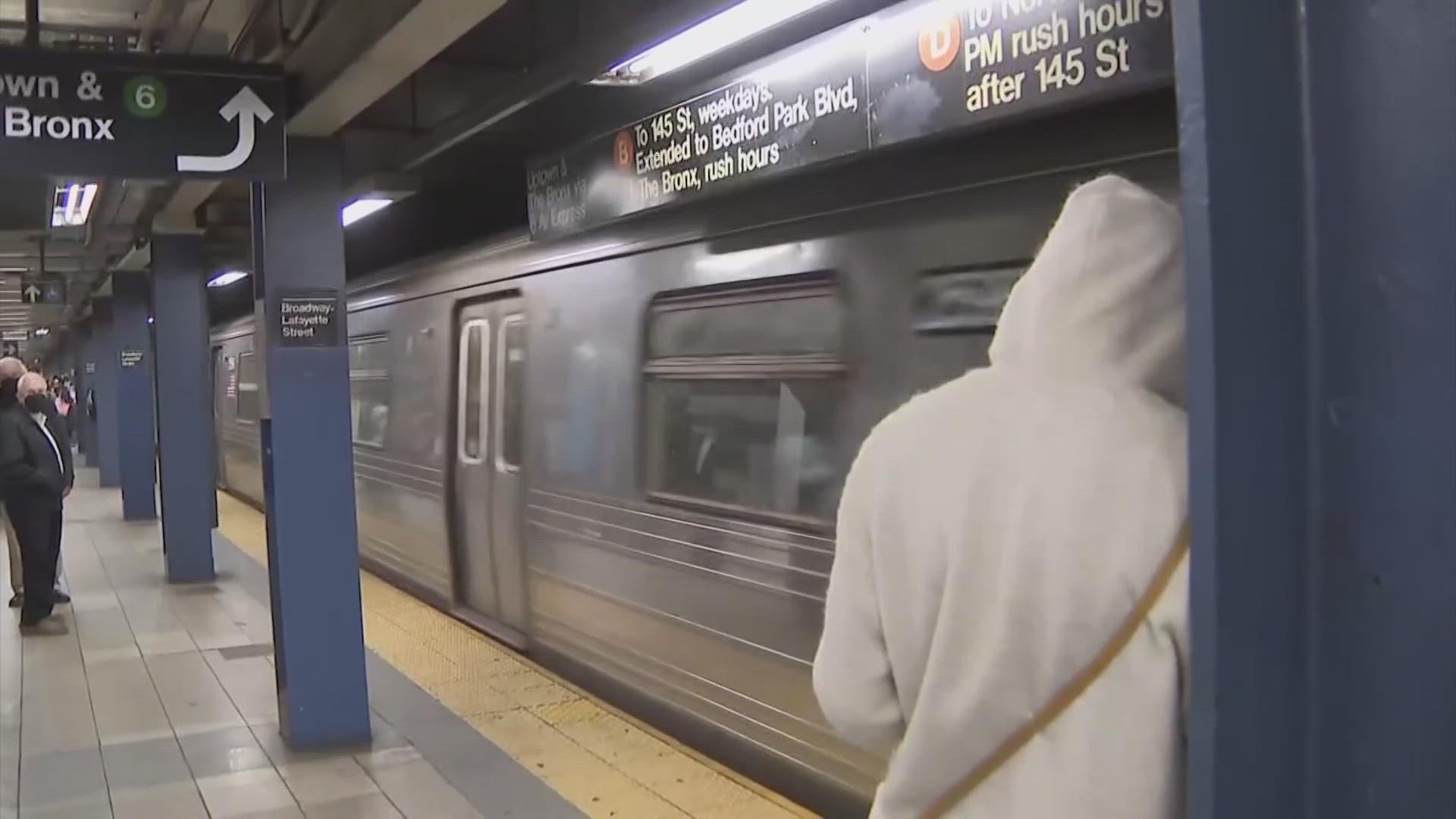 NYC Subway Choking Draws Outrage Over Vigilantism, Lack Of Arrest ...