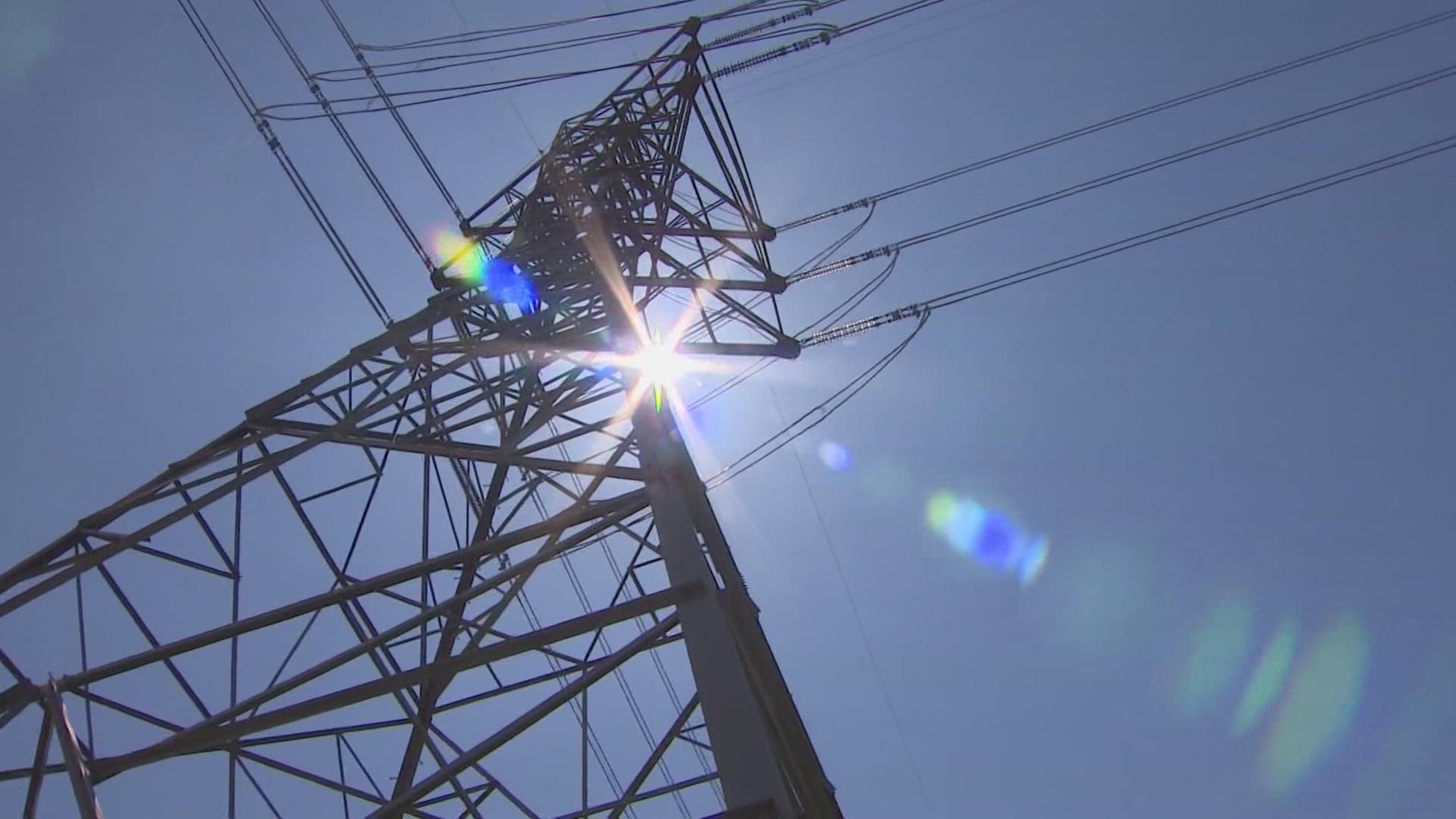 With temperatures in the triple digits across the state, all eyes are on the power grid.