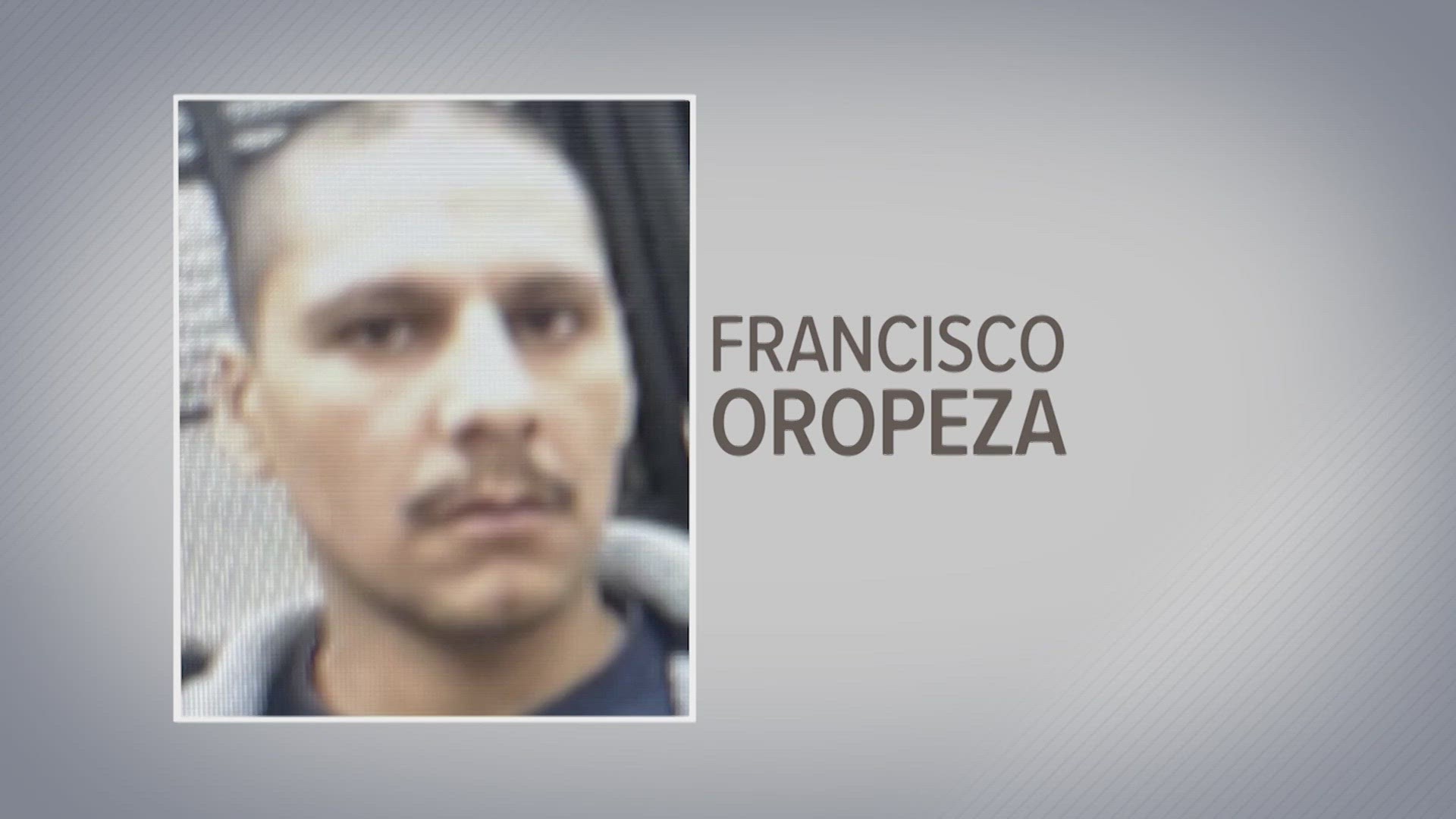 A manhunt is underway for a gunman accused of killing five people, including an 8-year-old boy, at a home in San Jacinto County, according to Sheriff Greg Capers.