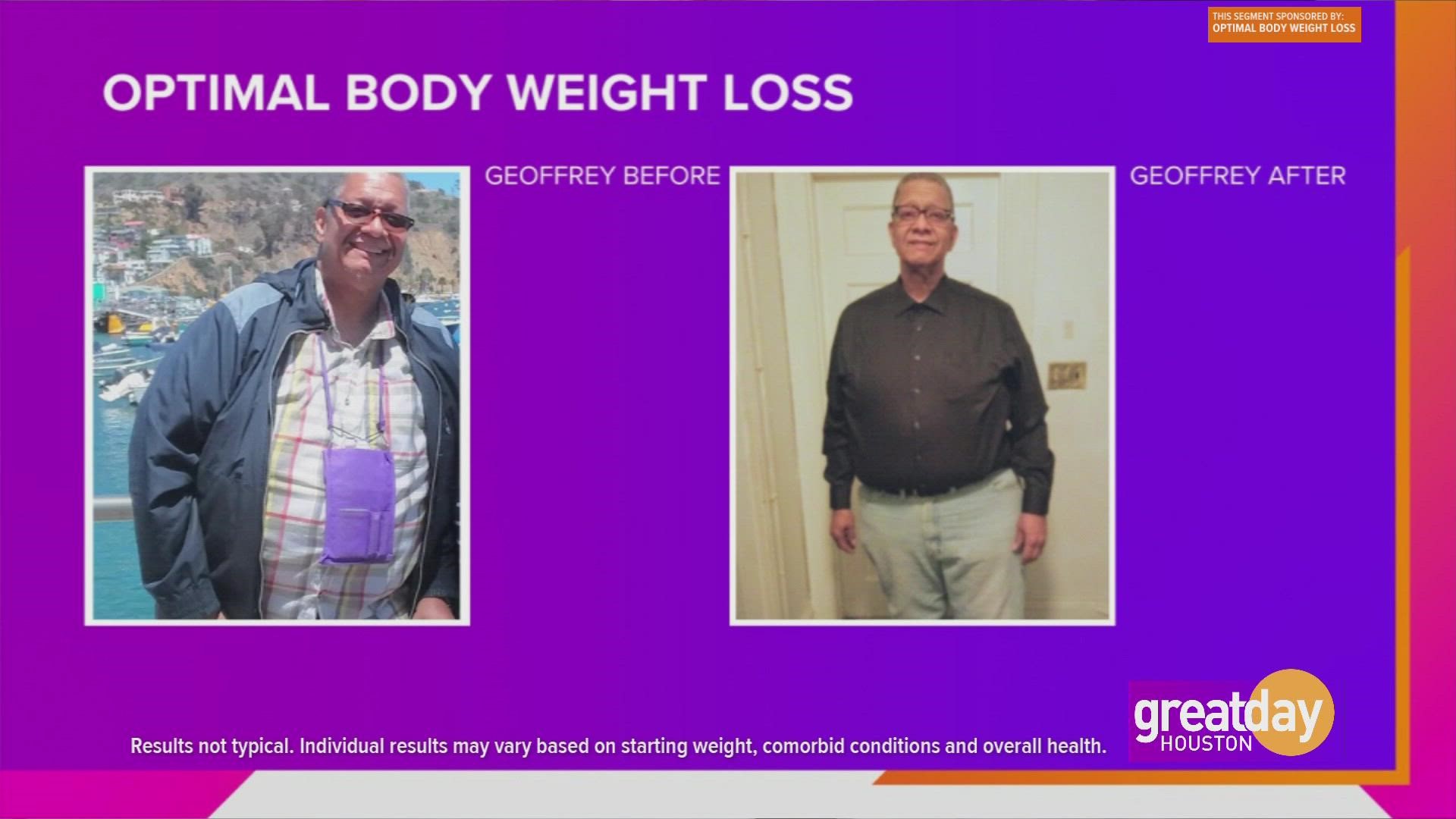 Optimal Body Weight Loss customizes programs specifically for your individual needs