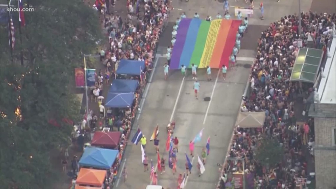 Pride Houston Festival and Parade Street closures, parking and