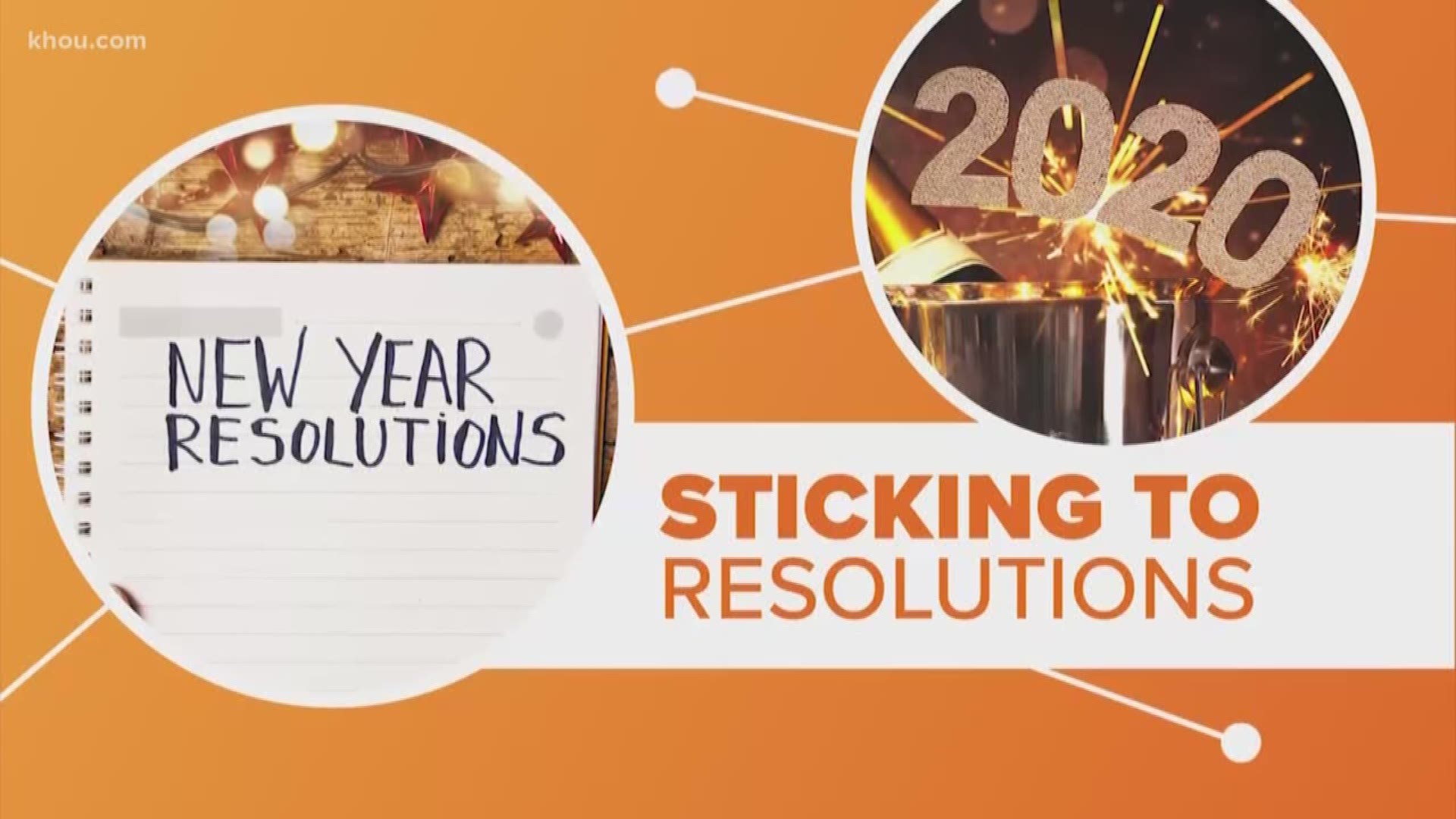 Have you made your New Year’s resolutions yet? The biggest challenge is always sticking with them past that first month. So what can you do to stay committed?