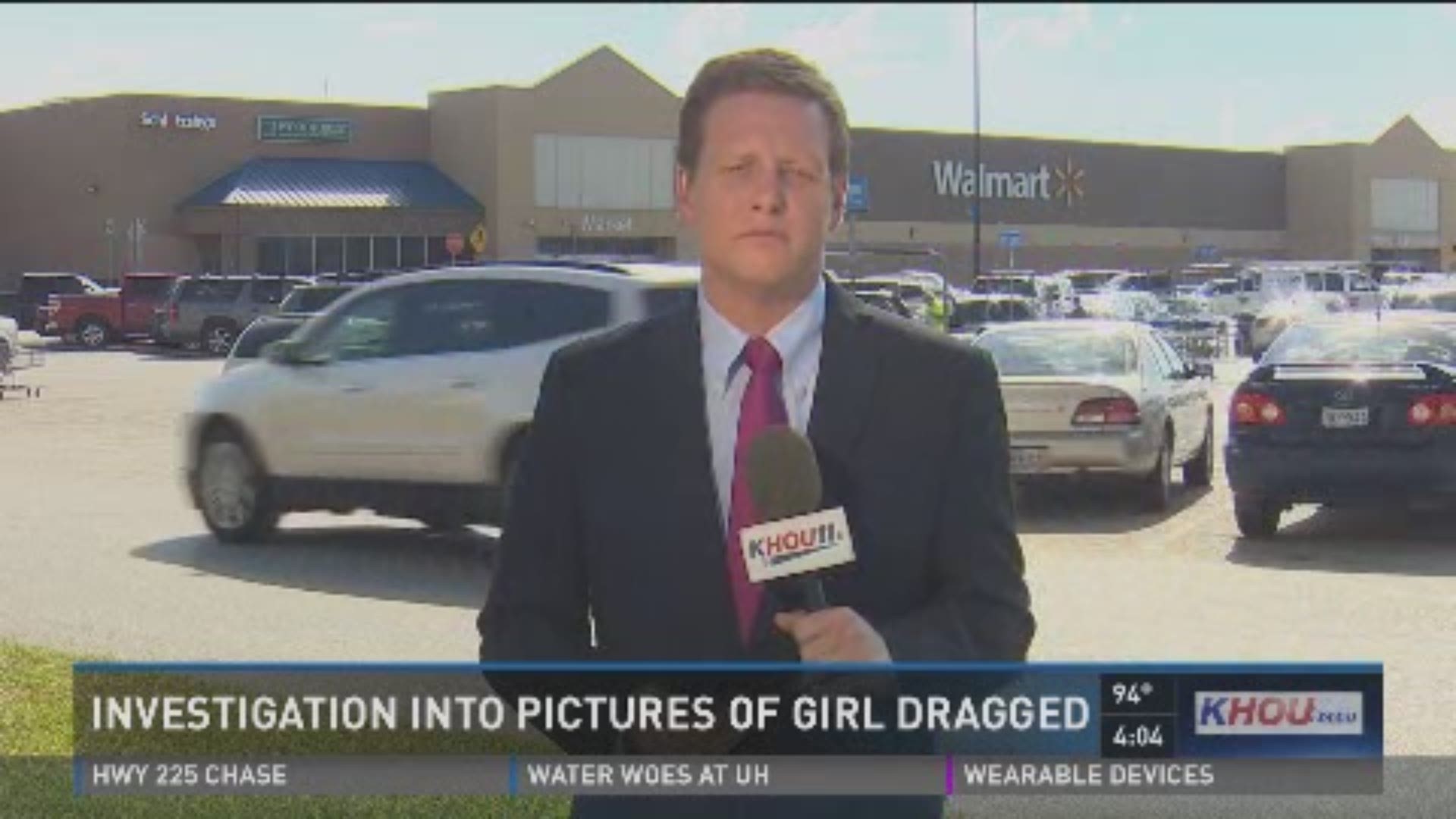 Police Investigating Pictures Of Girl Dragged In Walmart