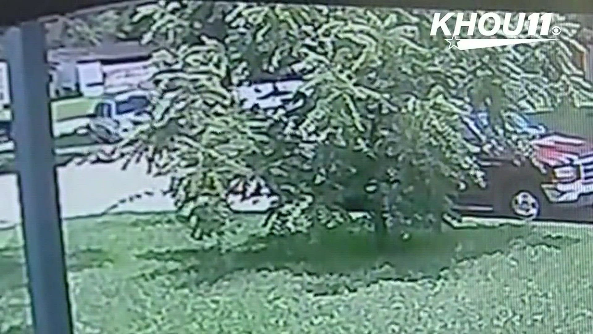 Exclusive video of man being run over while mowing lawn in SE Houston ...