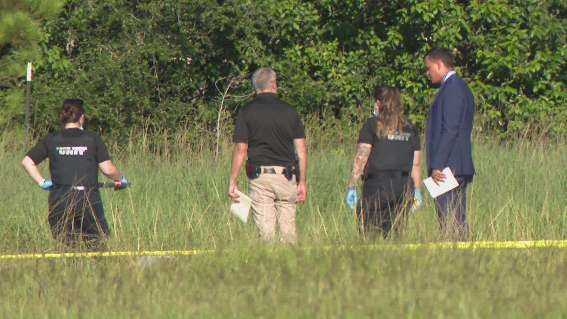 2 men found shot to death in southwest Houston park, police say | khou.com