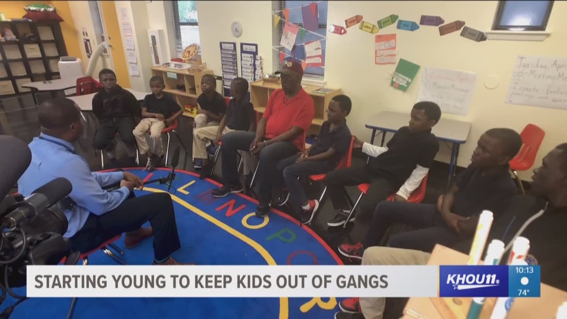 Generation One Academy is working with young kids to keep them out of Houston gangs