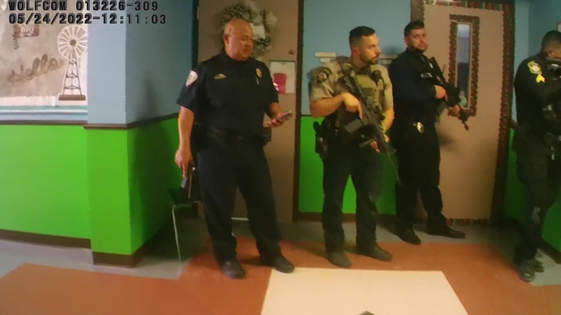 'What Are We Doing Here?' Uvalde PD Body Camera Paints Chaotic Response ...