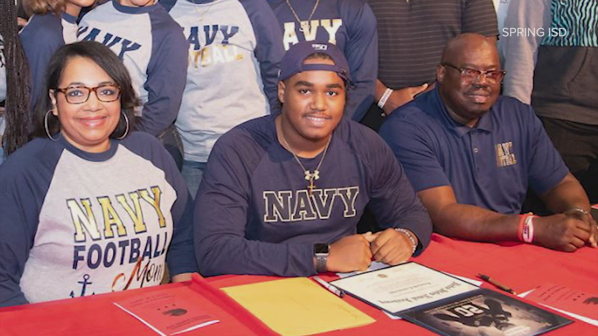 A Houston mother who was thrilled to see her son accepted into the prestigious U.S. Naval Academy was killed in a drive-by shooting in Annapolis, Maryland.