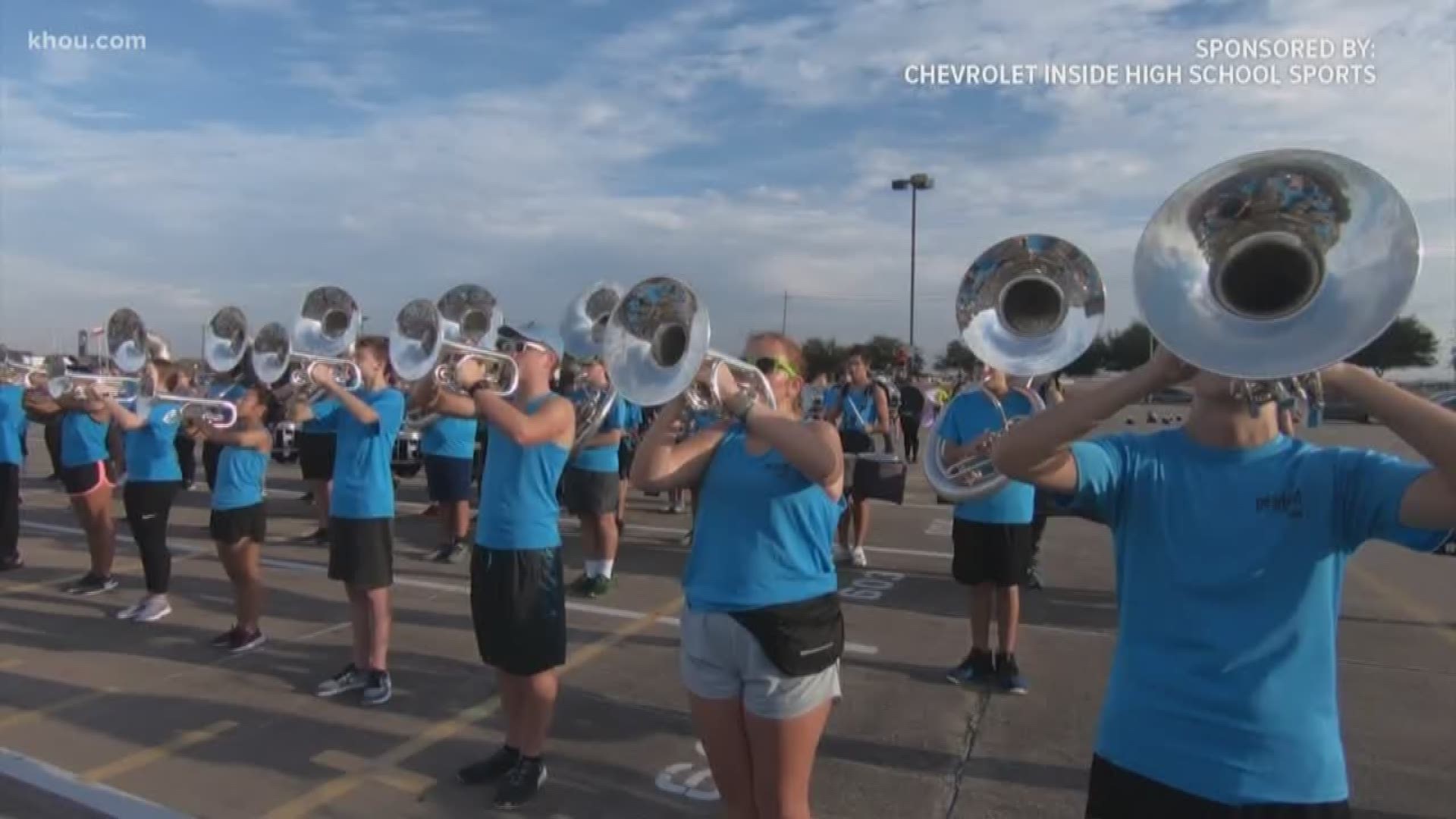 Pearland High School marching band gets opportunity to perform at Rose