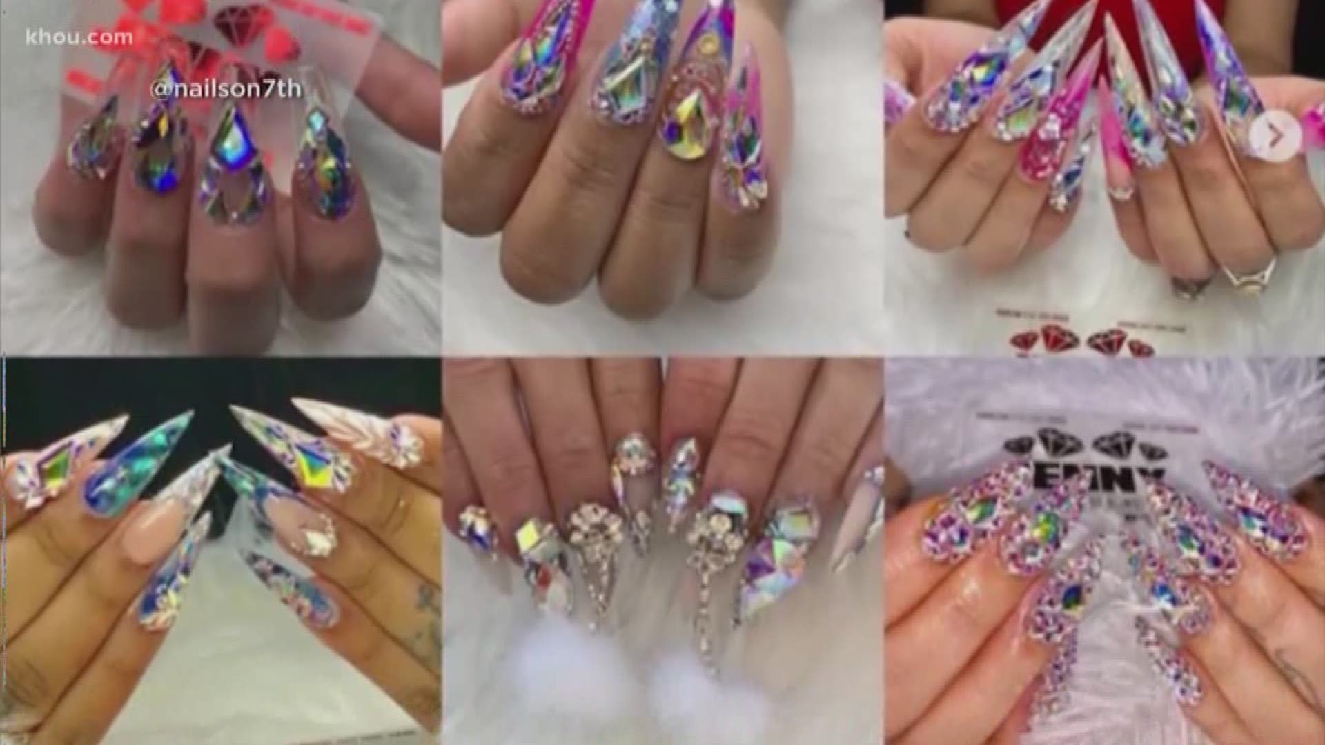 How to get nails like Cardi B? Visit... - ABC30 Action News | Facebook