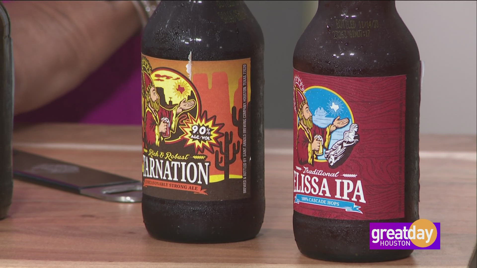 Saint Arnold founder Brock Wagner details his journey to establishing Texas' oldest Craft Brewery, and Kam Franklink shares her role in this weekend's celebration