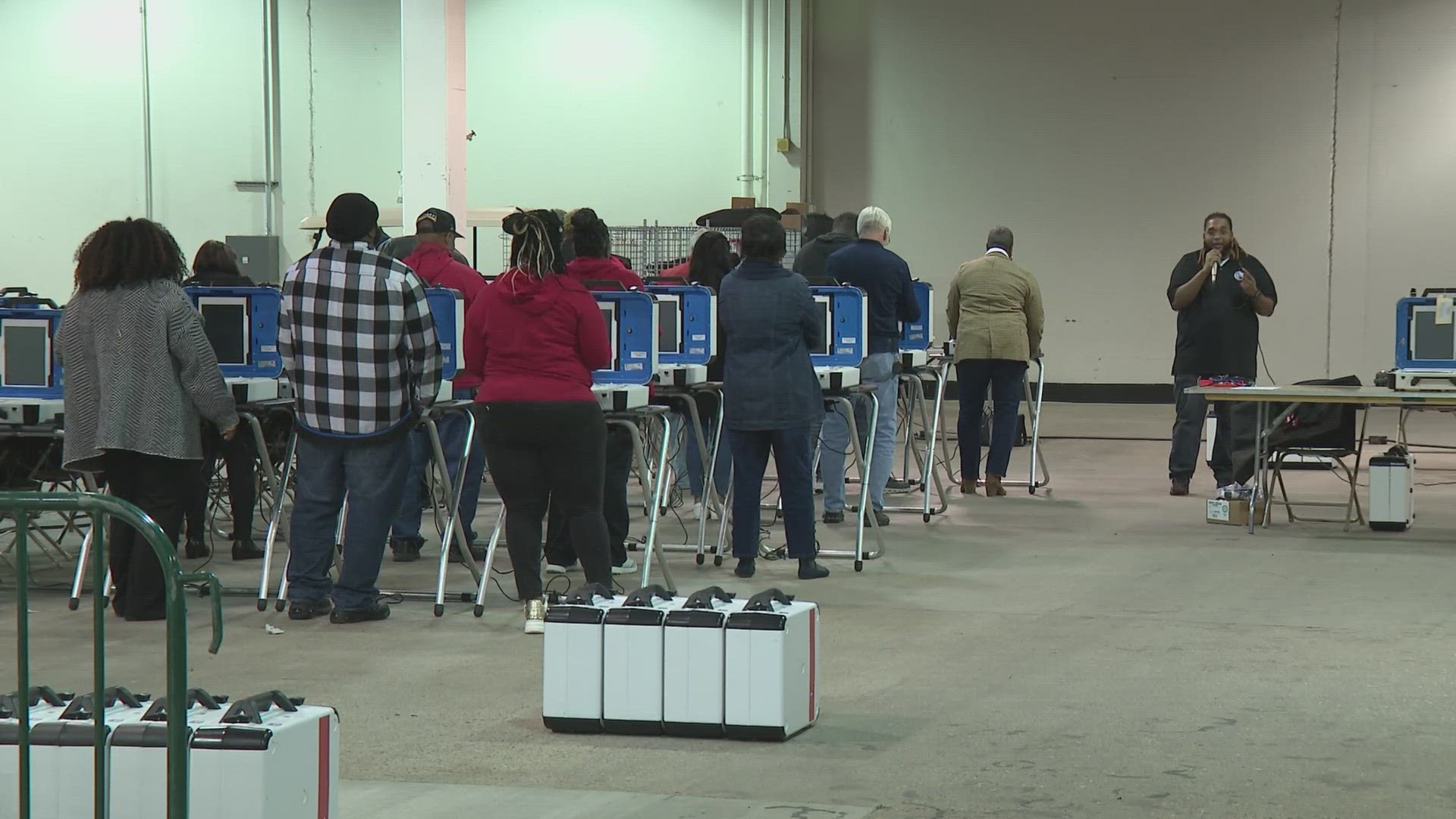 Harris County Election officials are optimistic things will run smoothly despite past issues.