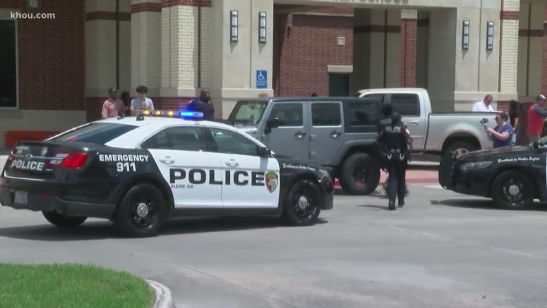 Mass casualty drill conducted at Aldine ISD high school | khou.com