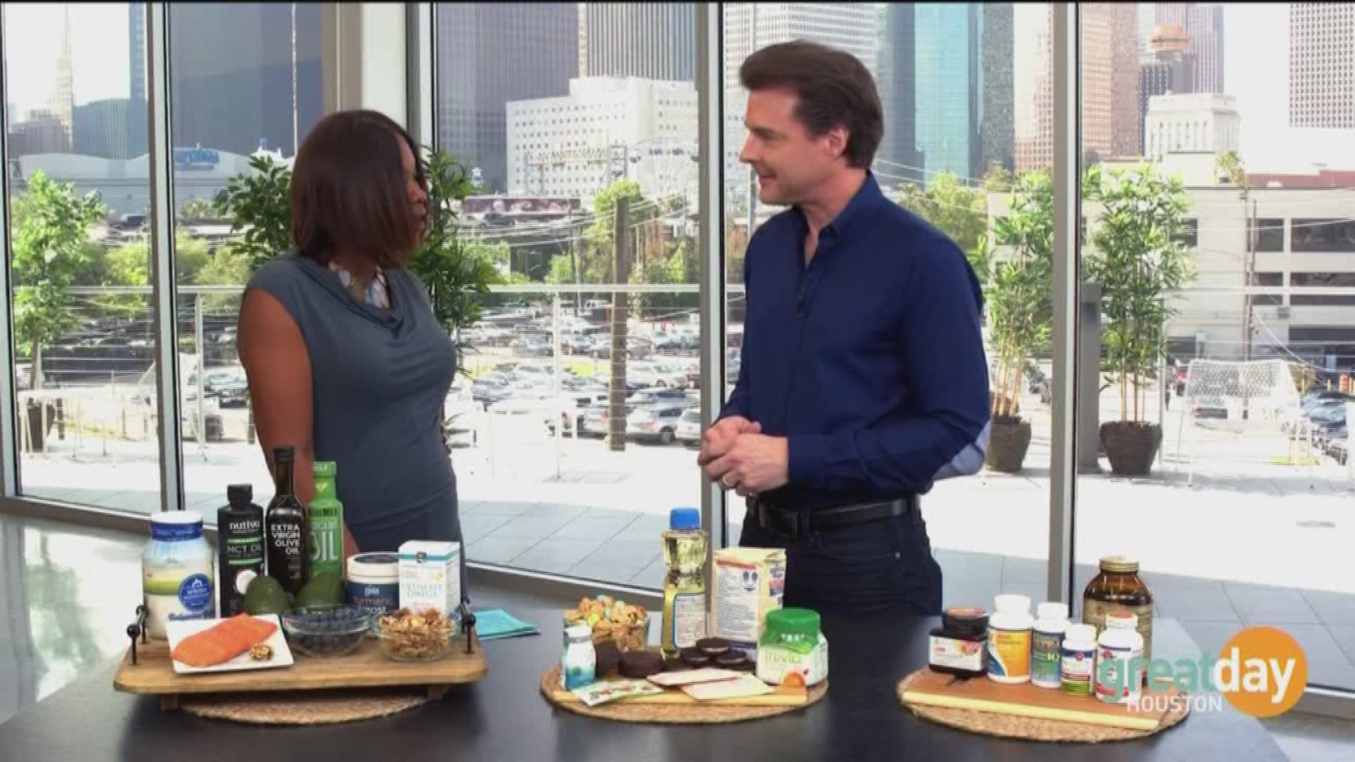 Holistic health expert Dr. Ward Bond discusses ways to boost your brain power.