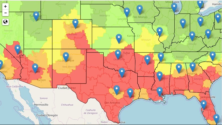 Nothing to sneeze at Houston has high pollen count but so does