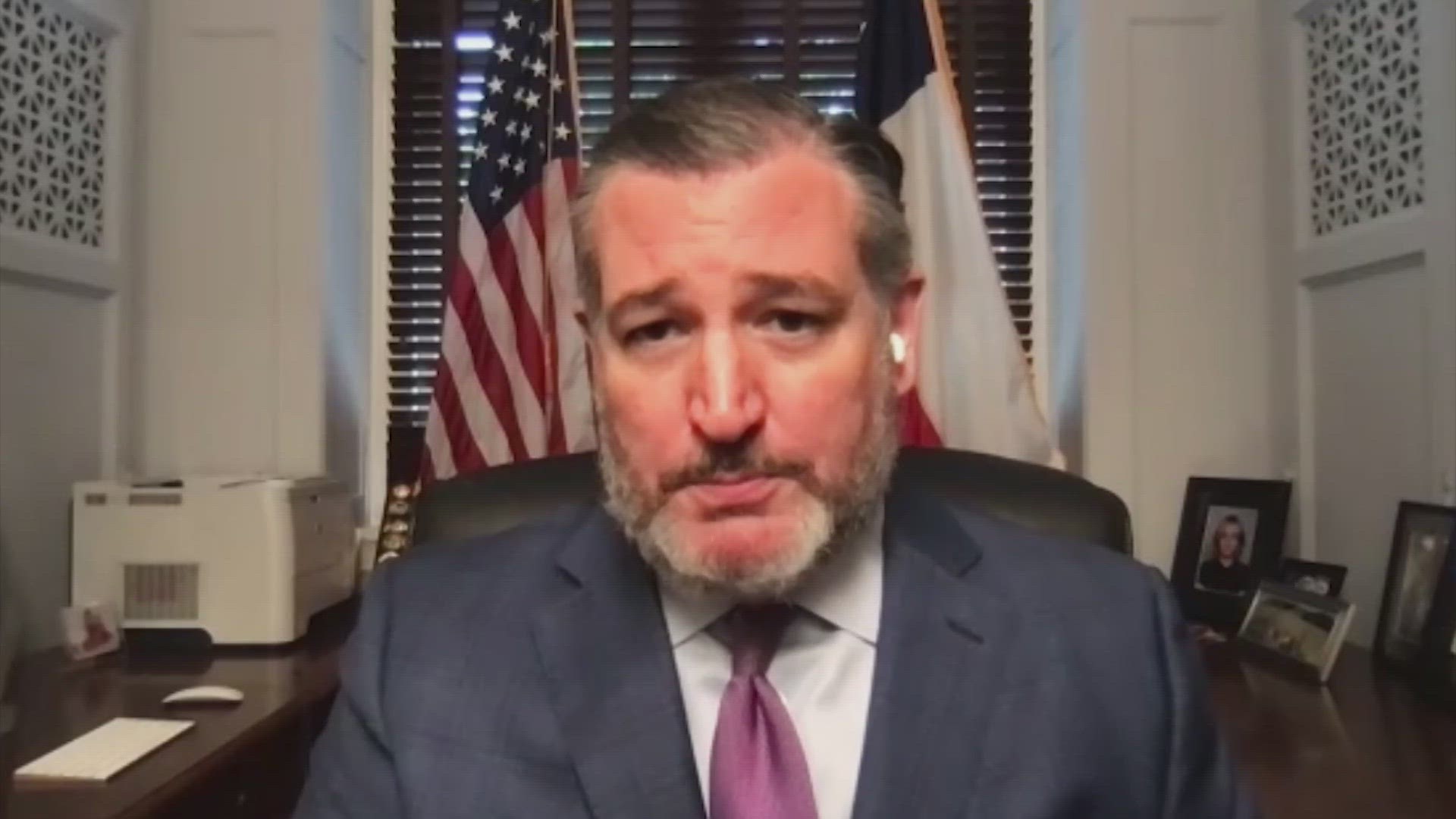 Sen. Ted Cruz said it's the border policies created by Democrats that "cause real lives to be lost."