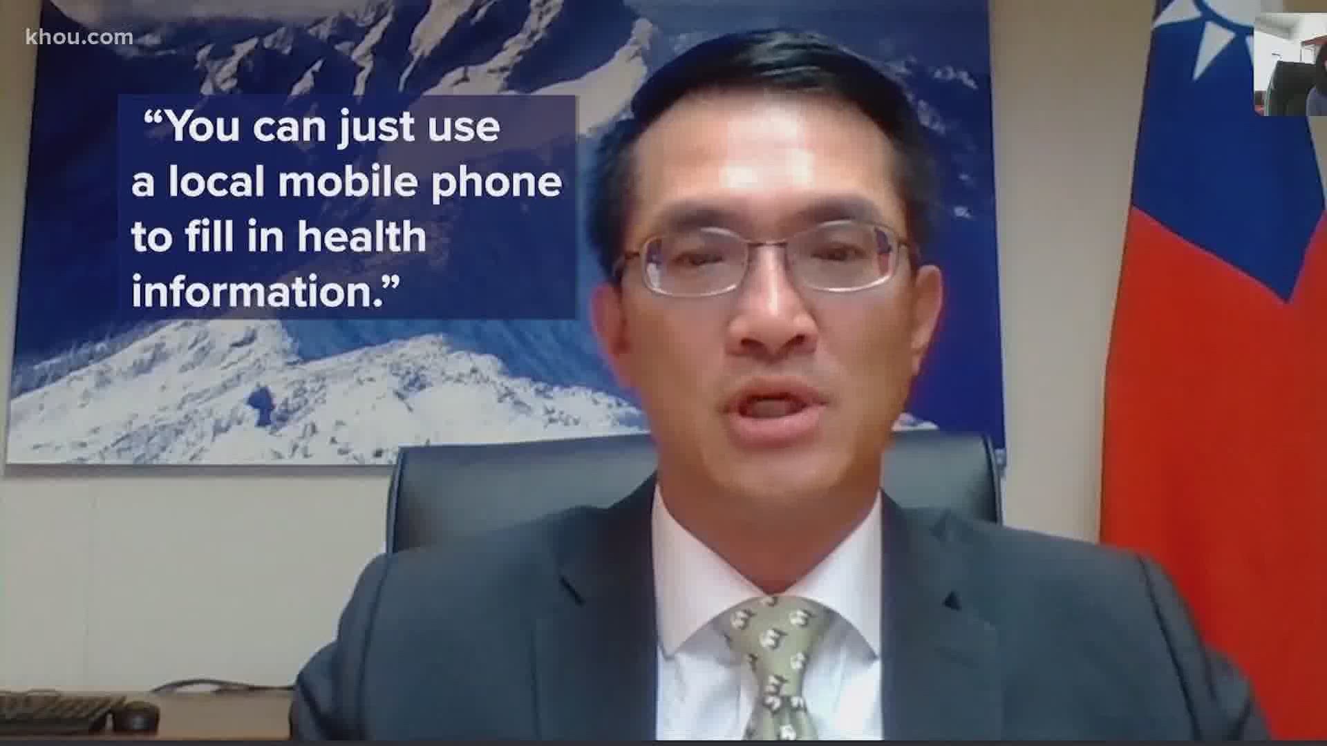 An app is being used to help fight COVID-19, and it's working well in Taiwan. Here's why.