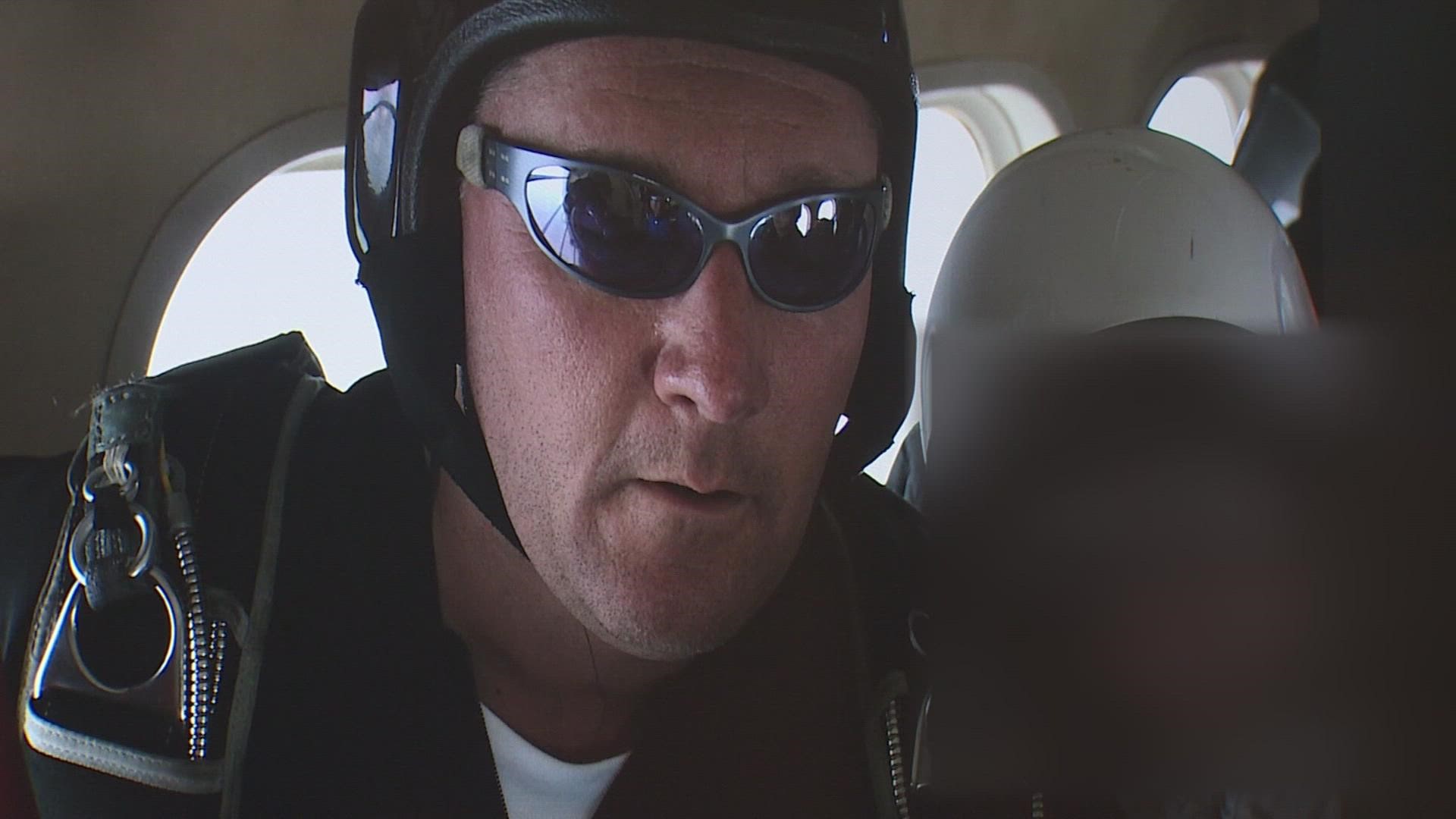 Recent skydiving tragedy brings back old memories for man who survived