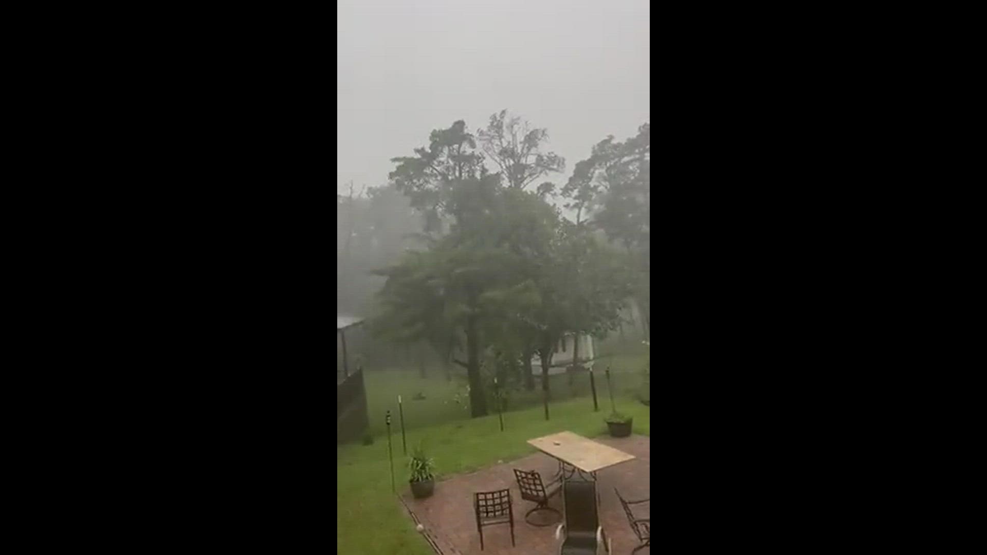 friendswood Storm at Clear Creek in Friendswood | khou.com