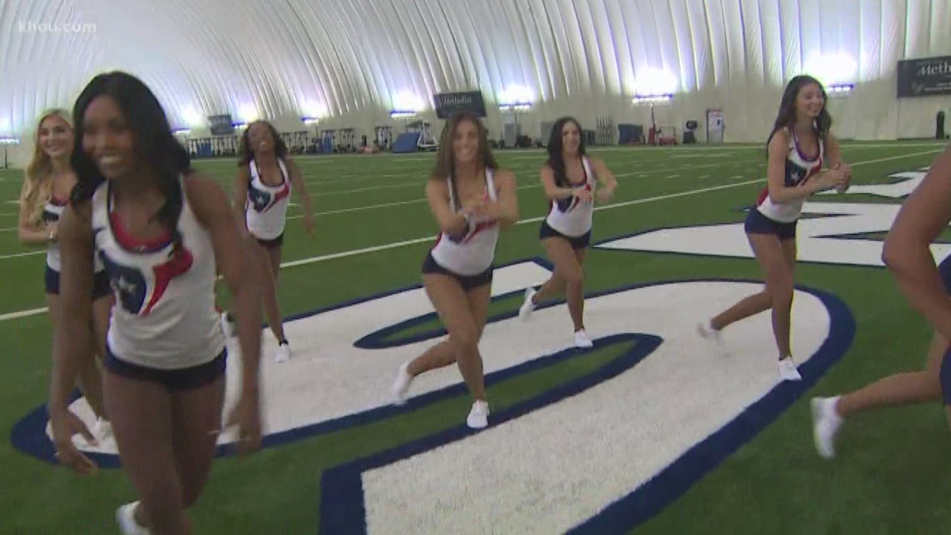 Looking for some inspiration for your summer workout goals? Look no further than the Texans Cheerleaders! The team is sharing some of their workout tips this morning. Our Ruben Galvan was live with the team near NRG Stadium.