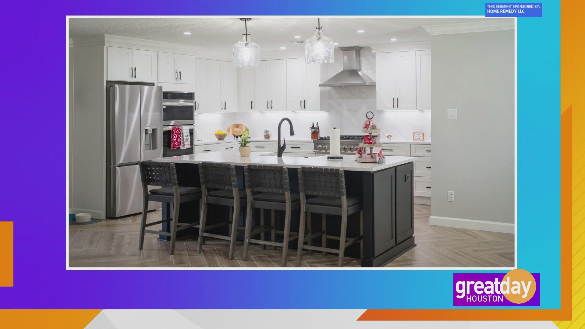 Specializing in bathroom and kitchen remodeling, Home Remedy offers impeccable results with a single point person from start to finish