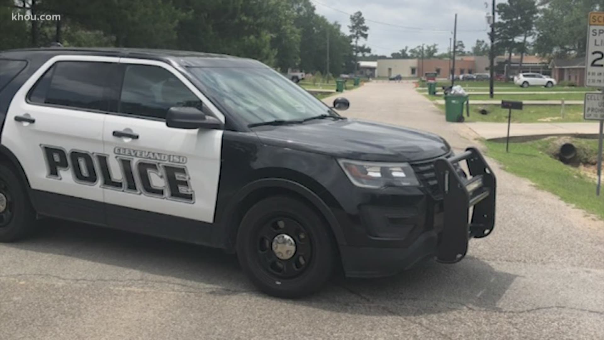 A shelter-in-place has been lifted at schools in Cleveland ISD and Tarkington ISD following a deadly shooting in Liberty County on Wednesday.