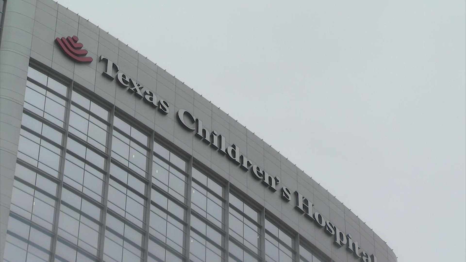 More than 50 children are battling COVID-19 at Texas Children’s Hospital.