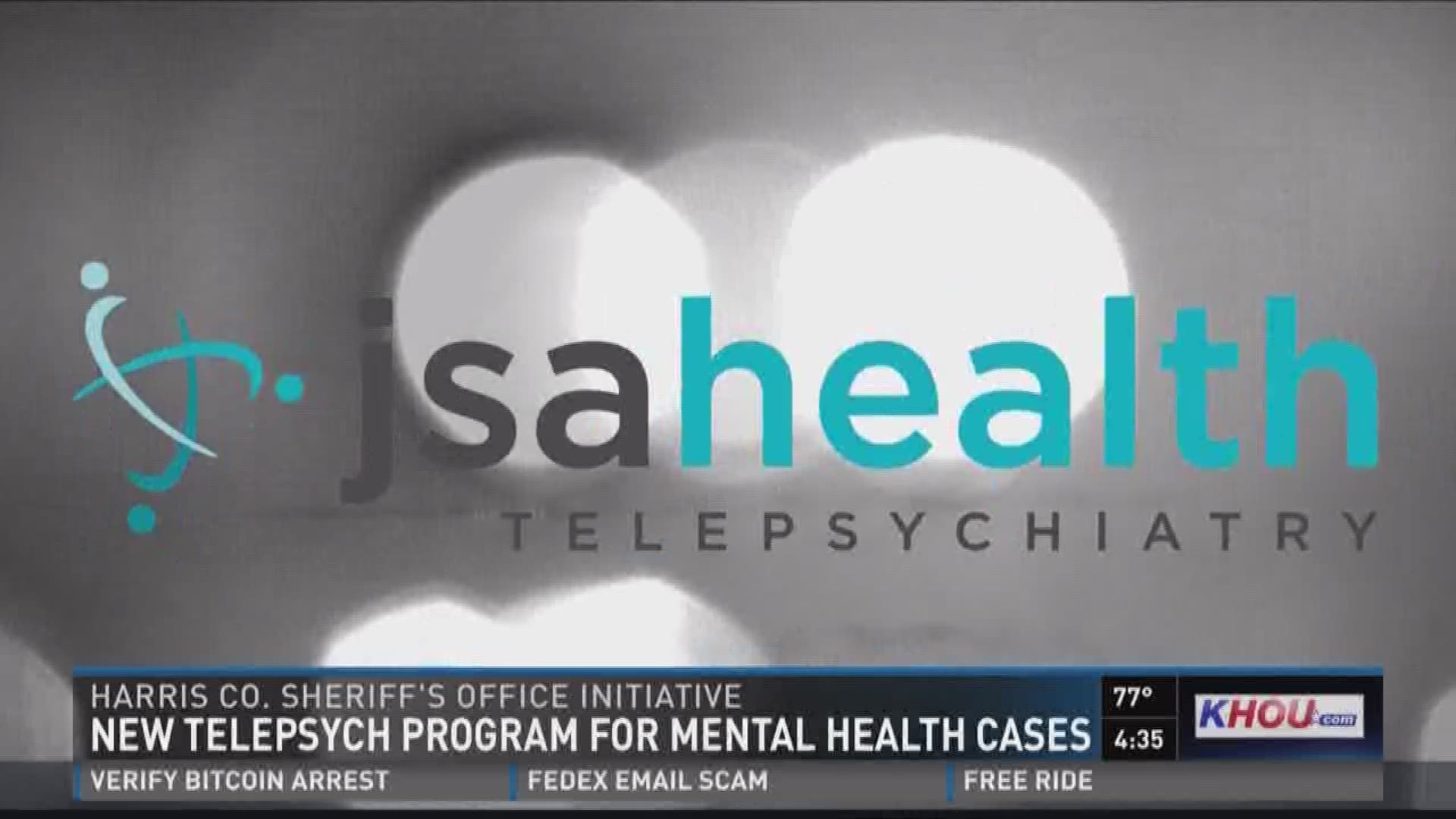 Psychiatrists will be on call 24/7 to video chat with people deputies encounter on calls. 