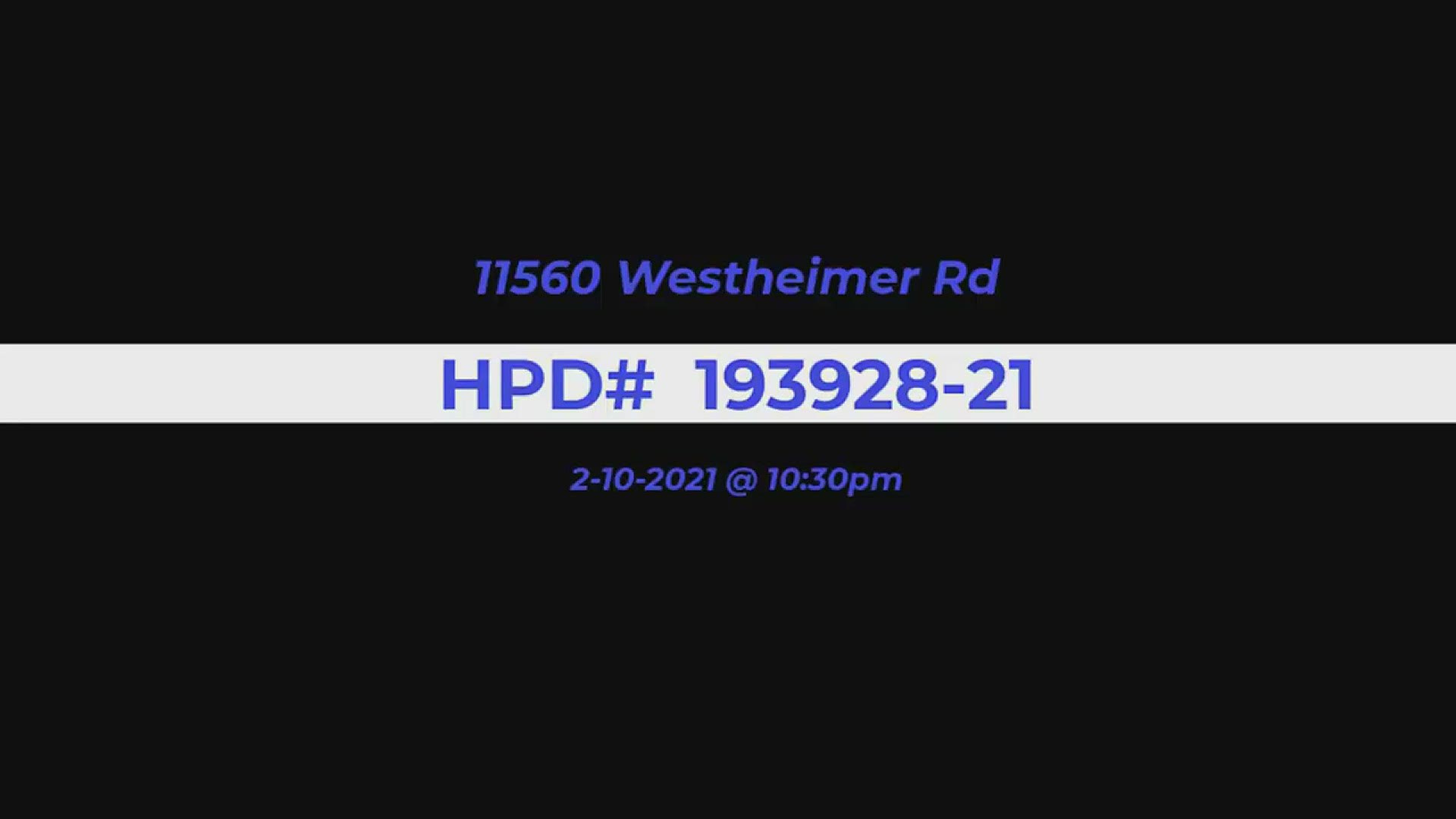 A woman was robbed at gunpoint at an ATM in the Westchase area and Houston police need your help identifying the suspect.