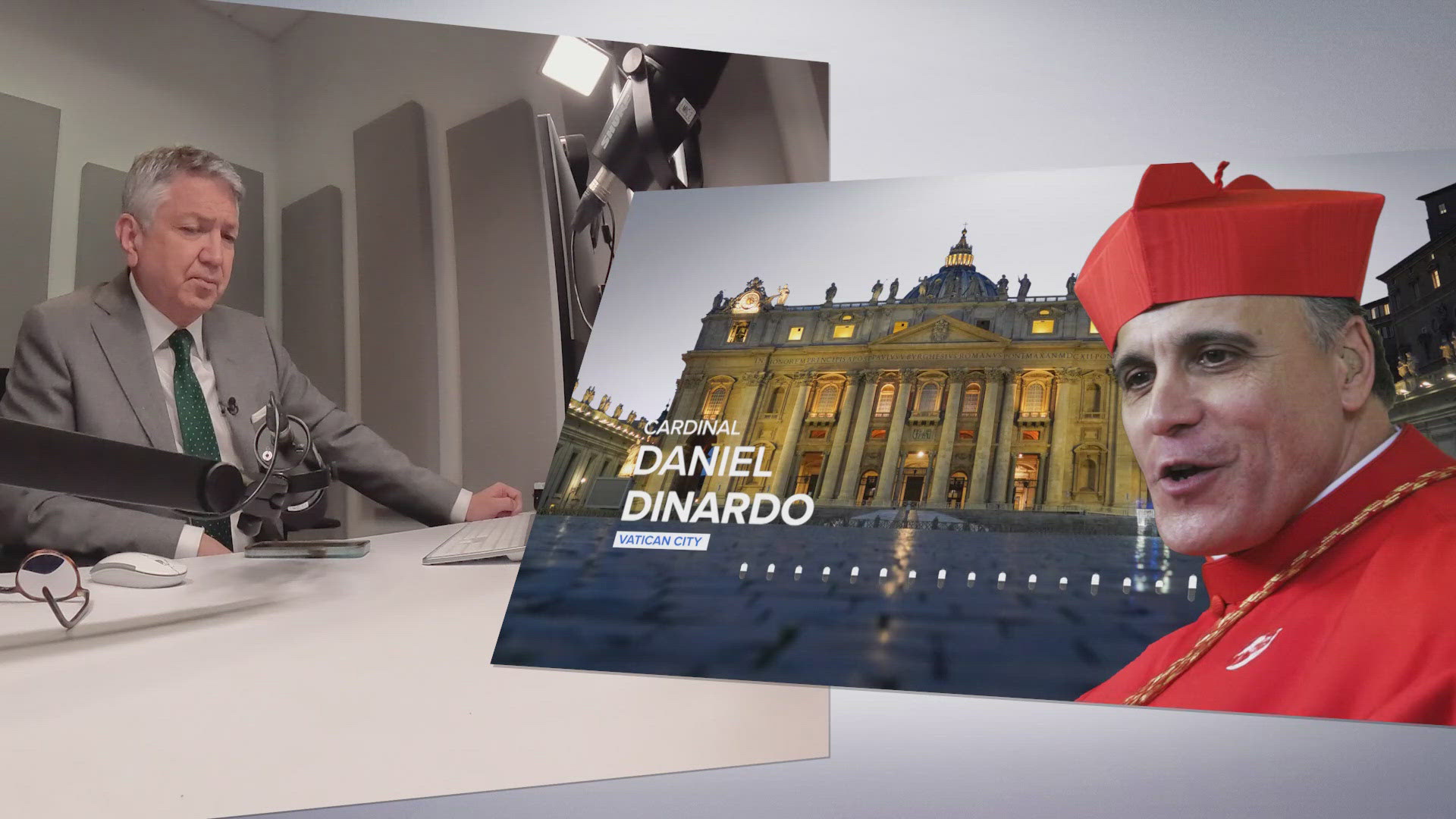 Daniel Cardinal DiNardo speaks to KHOU 11 News on conclave preparations