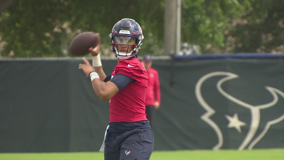 Houston Texans Rookies Take Field In Minicamp | Khou.com