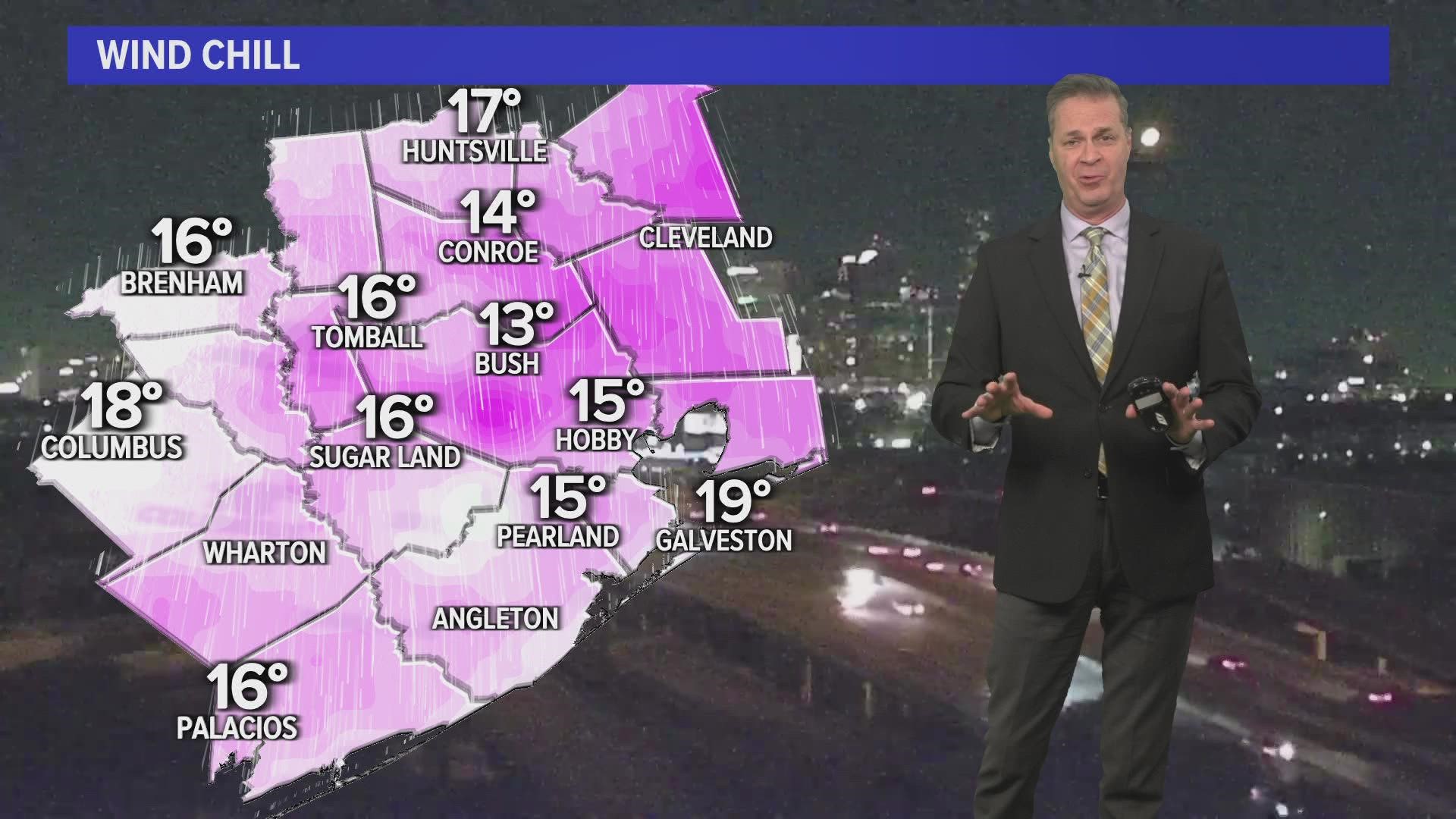 Are freezing temperatures common across Houston area in March? | khou.com Are freezing temperatures common across Houston area in March? | khou.com