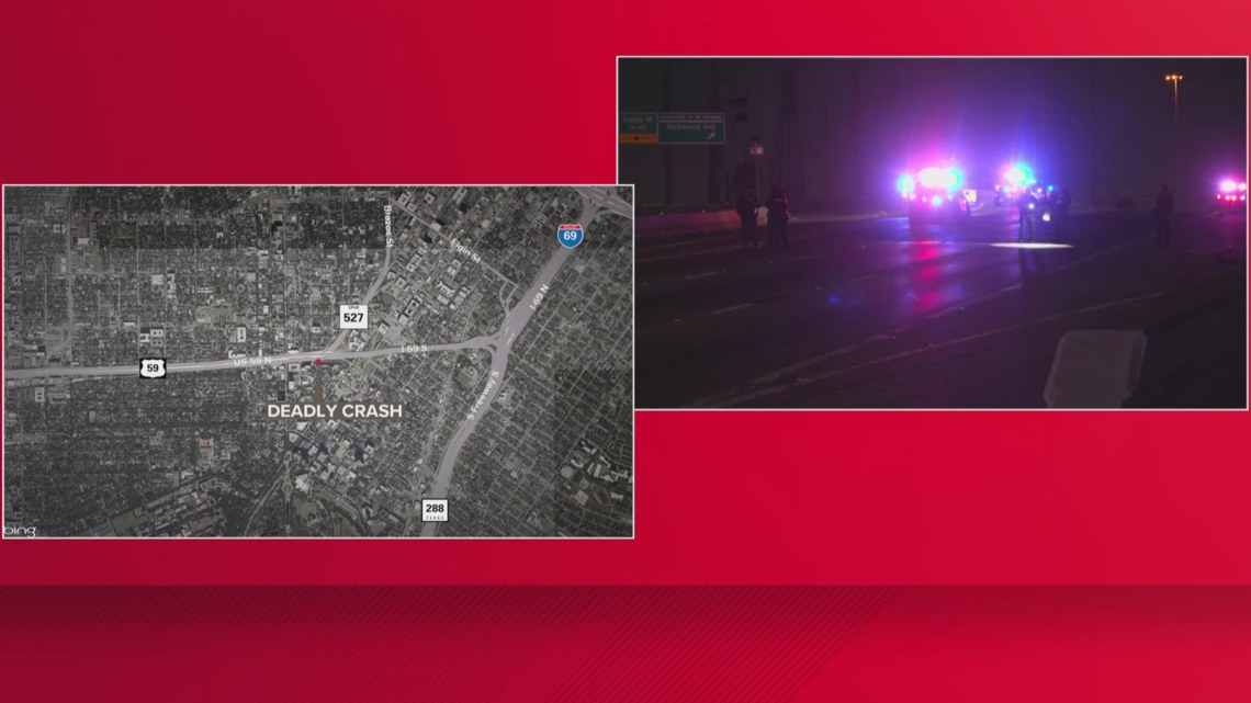 Crash turns deadly after tow truck slams into disabled car on the Katy ...