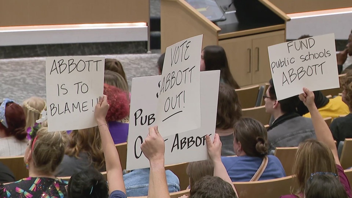 Cy-Fair ISD parents blame Gov. Abbott for budget cuts - Vimarsana News