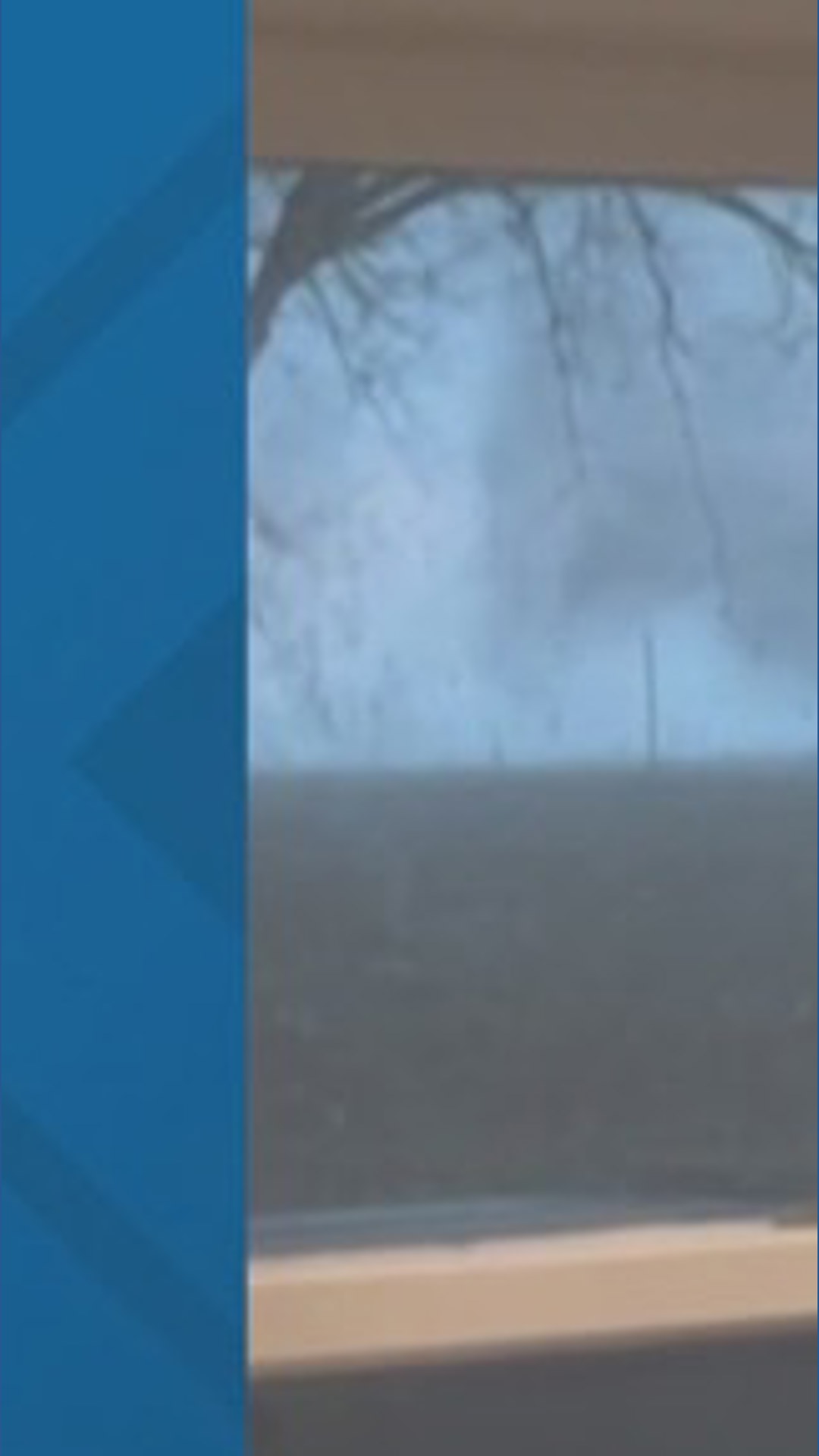Video shows large tornado barreling toward home near Chicago | khou.com