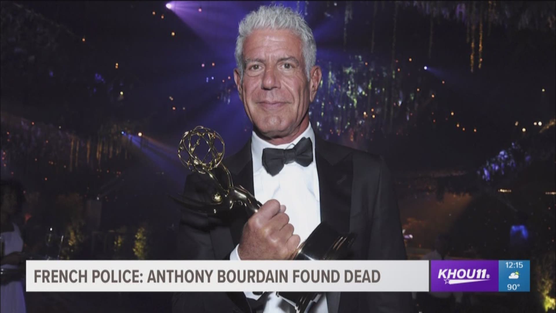Anthony Bourdain of CNN's "Parts Unknown" is dead, the broadcast company reports. "The chef, storyteller and Emmy-winning host has committed suicide at age 61," CNN tweeted Friday morning. CNN said the TV host was found unresponsive by friend and chef Er