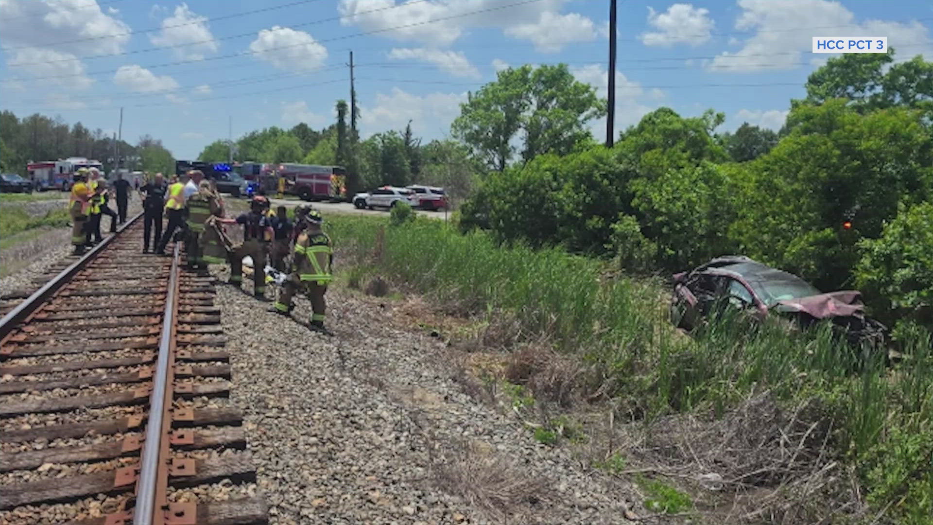 One person critically injured when Amtrak train slams into car in NE ...