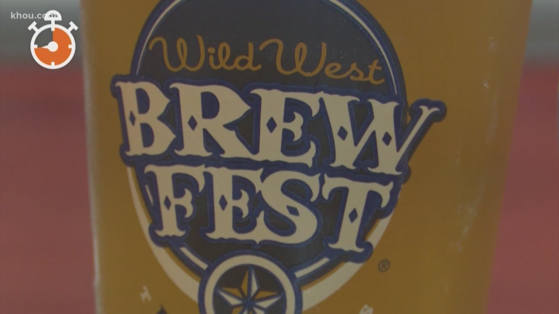 A huge beer event is brewing in Katy this weekend. But it's not just about what's on tap. The community is tapping into some benefits too. Brandi Smith will show you how in this morning's HTown60.