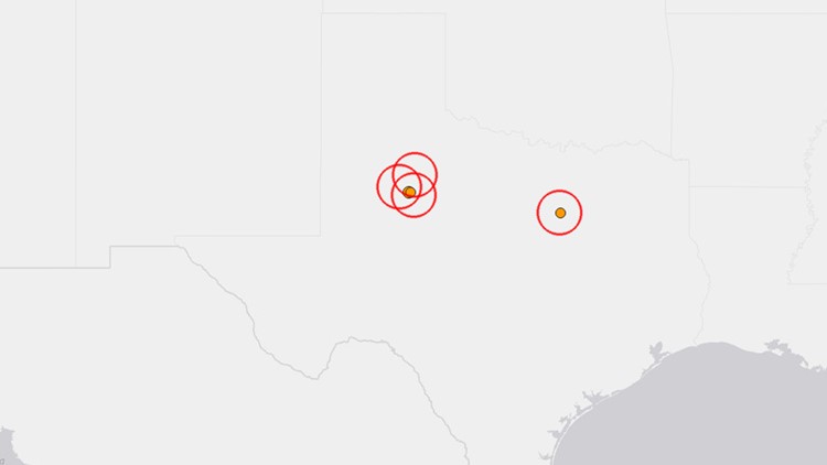 4 earthquakes reported in 14 hours across Texas | khou.com