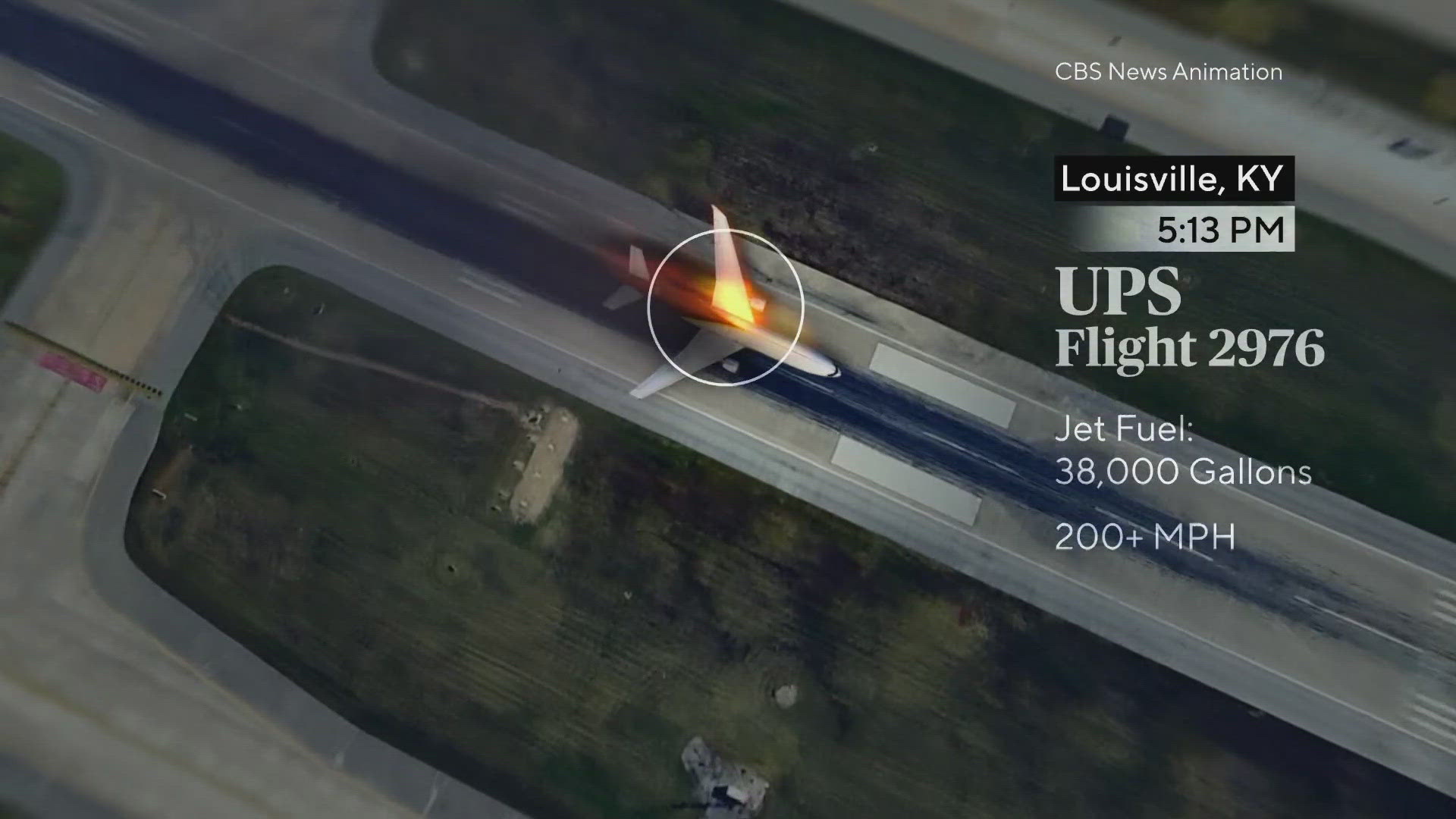 KHOU 11 Meteorologist breaks down final moments of deadly UPS cargo plane  crash
